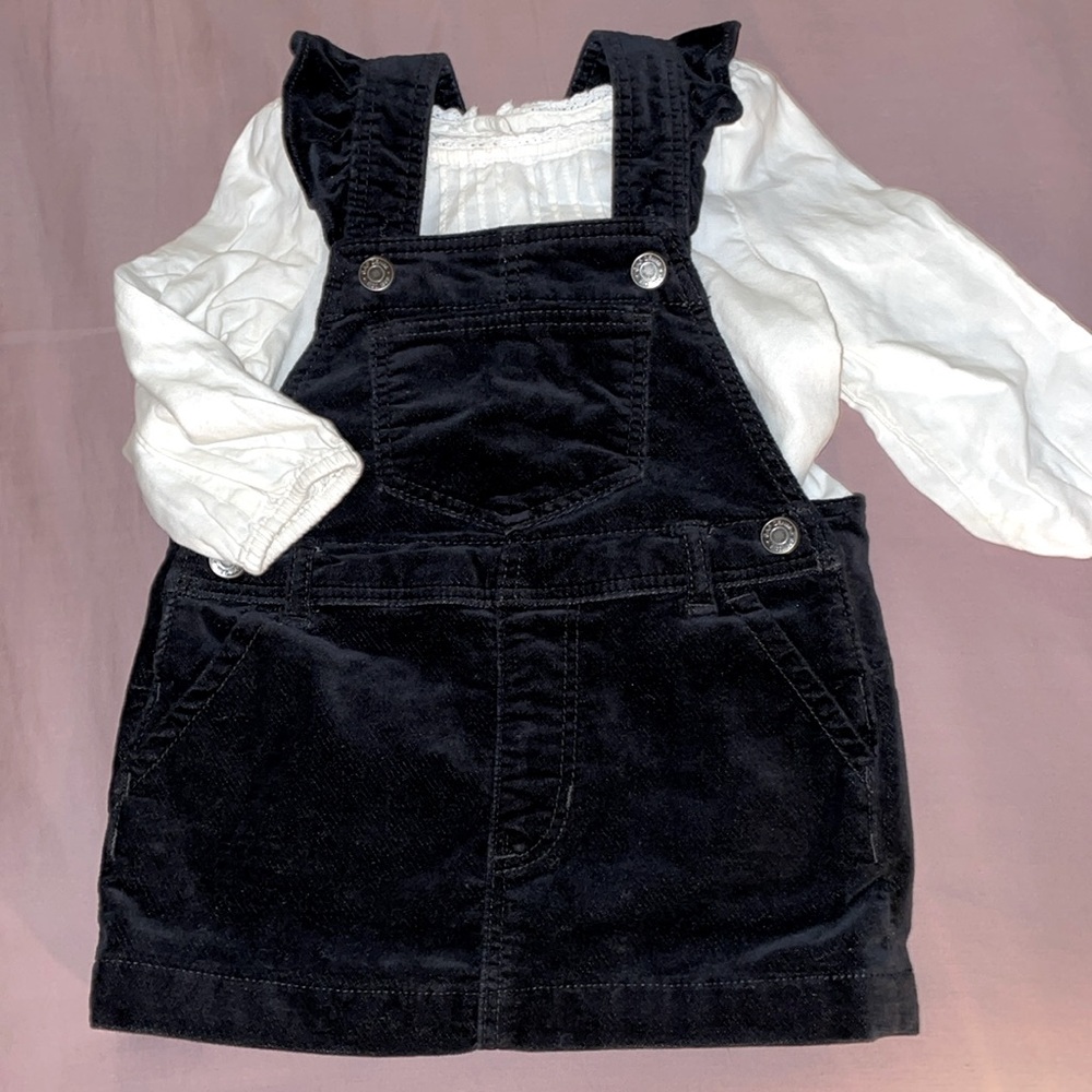 Velvet Overall Jumper & Top